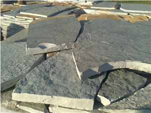 Blue Limestone Natural Flagstone