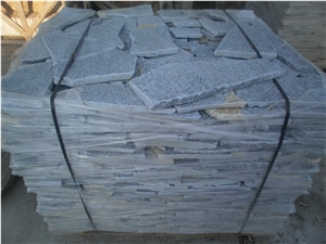 Blue Quartzite Antiqued Flagstone