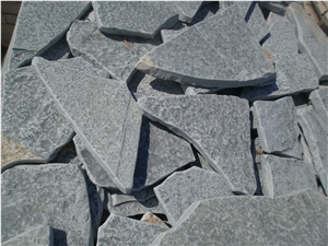 Blue Quartzite Antiqued Flagstone