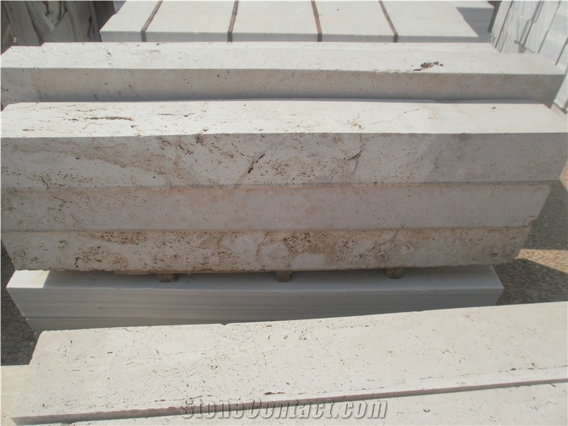 Lintels or Beams, Beige Limestone Garden, Palisade