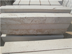 Lintels or Beams, Beige Limestone Garden, Palisade