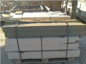 Lintels or Beams, Beige Limestone Garden, Palisade
