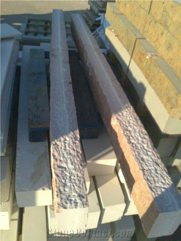 Lintels or Beams, Beige Limestone Garden, Palisade