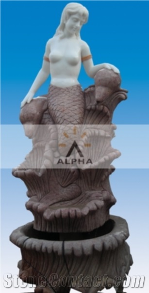 GARDEN STATUE FOUNTAIN