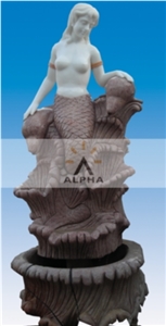 GARDEN STATUE FOUNTAIN