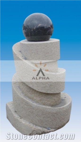 Granite Fountain, Water Feature