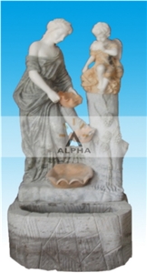 Italian Statue Fountain