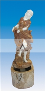 Marble Statue Fountain