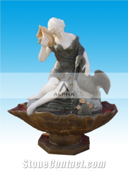 Out Door Statue Fountain