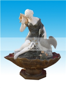 Out Door Statue Fountain