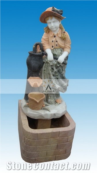 STATUE FOUNTAIN
