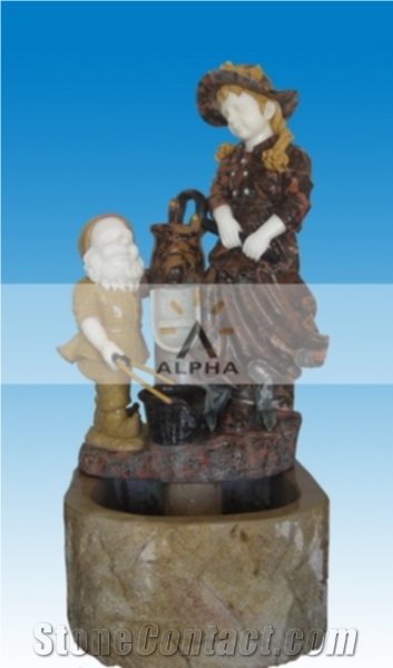 STATUE WATER FEATURE FOUNTAIN