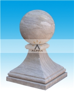 Stone Fountain Antique Finish