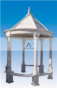 White Marble Gazebo SG-011, Dynasty White Marble Gazebo White Marble Gazebo SG-011, Dynasty White Marble Gazebo