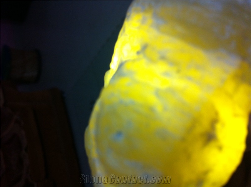 Pyrophyllite Yellow Soapstone Gemstone, Precious