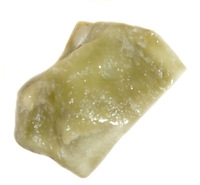 Pyrophyllite Green Soapstone Gemstone, Precious