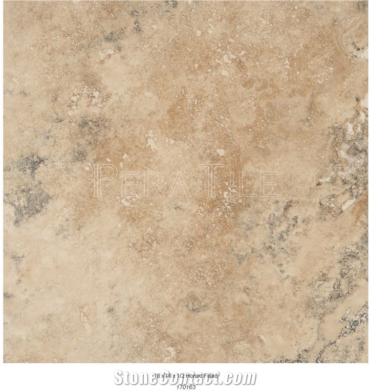 Rustic Travertine Honed, Turkey Beige Travertine