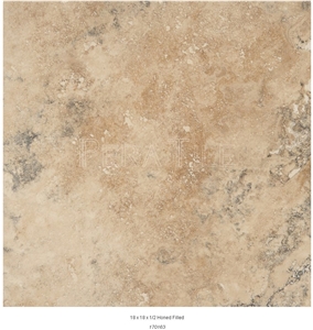 Rustic Travertine Honed, Turkey Beige Travertine