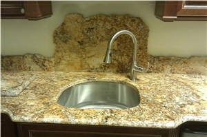 Solarius Granite Kitchen Countertops, Solarius Yellow Granite Kitchen Countertops Solarius Granite Kitchen Countertops, Solarius Yellow Granite Kitchen Countertops
