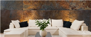 Ardosia Multicolor Slate Wall Tiles