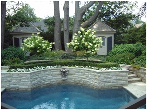 Amherst Gray Ashlar Veneer, Amherst Gray Grey Sandstone Building, Walling