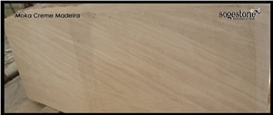 Moka Cream Madeira, Moka Cream Limestone Slabs Moka Cream Madeira, Moka Cream Limestone Slabs