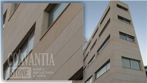 Amarillo Fosil Wall Tiles, Amarillo Fosil Limestone Tiles