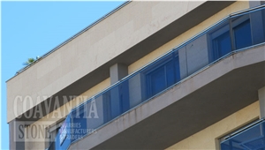 Amarillo Fosil Wall Tiles, Amarillo Fosil Limestone Tiles
