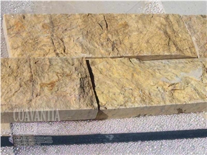 Amarillo Triana Facade, Amarillo Triana Yellow Marble Facade