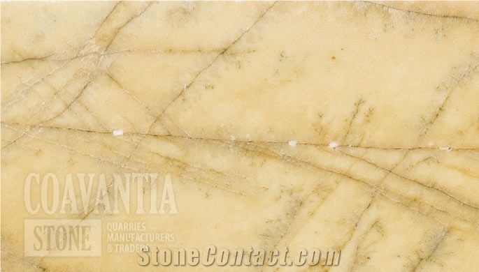 Amarillo Triana Facade, Amarillo Triana Yellow Marble Facade