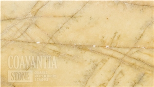 Amarillo Triana Facade, Amarillo Triana Yellow Marble Facade