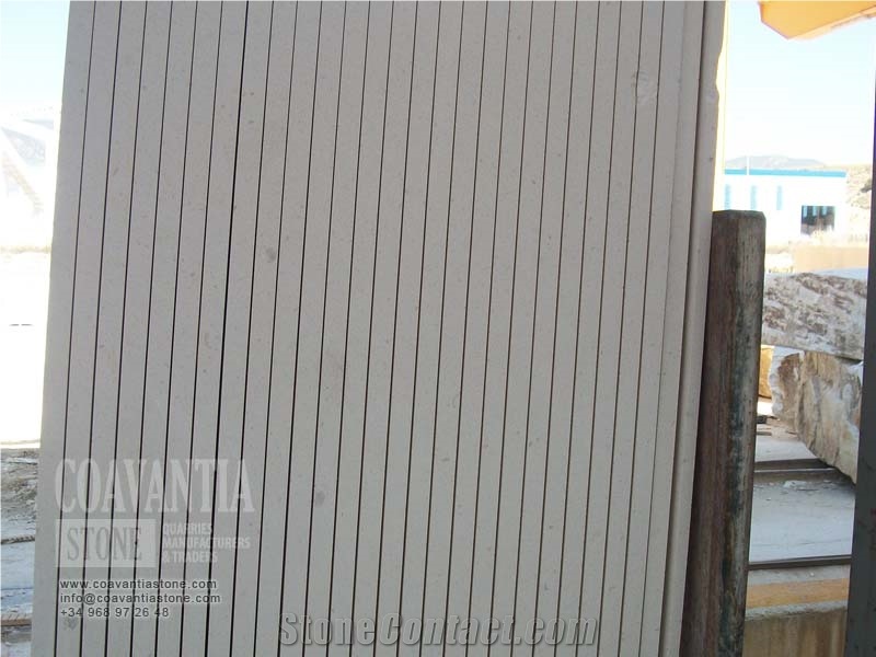 Caliza Capri Limestone Tile, Spain Beige Limestone