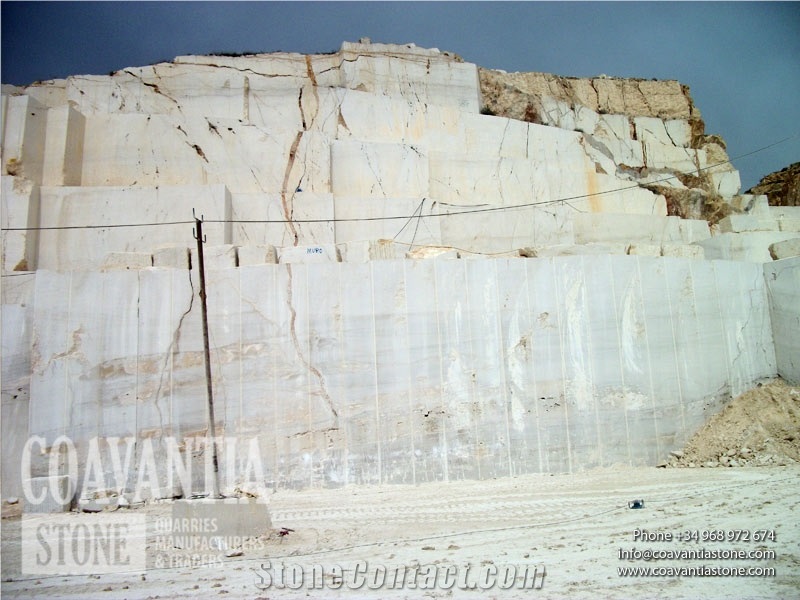 Crema Marfil Marble Block, Spain Beige Marble