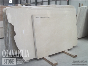 Crema Marfil Marble Block, Spain Beige Marble