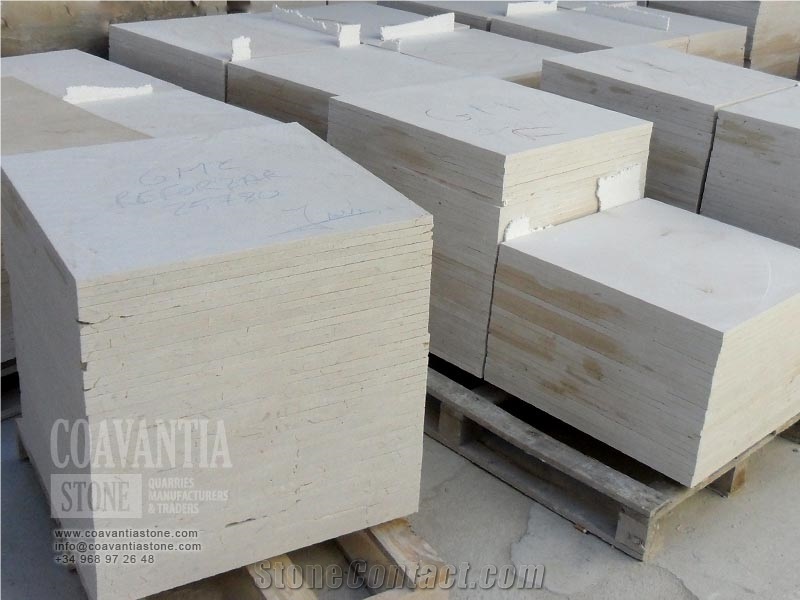 Crema Marfil Marble Block, Spain Beige Marble
