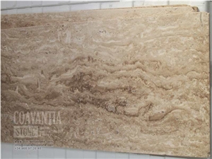 Olivillo Travertine Slabs, Spain Brown Travertine