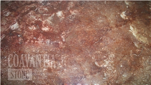 Travertino Rojo Spanish Red Travertine