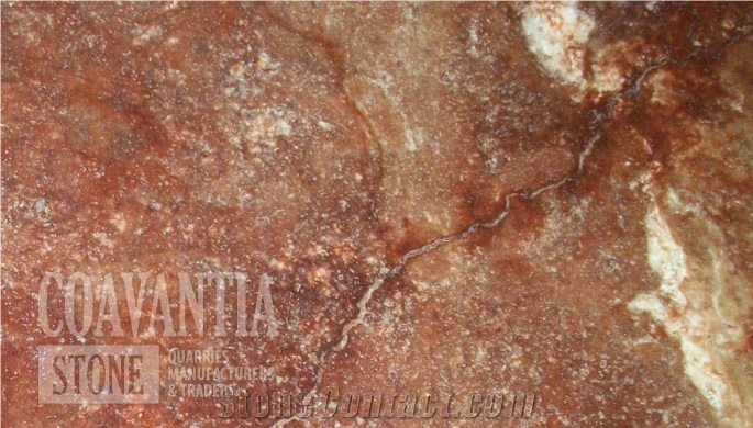 Travertino Rojo Spanish Red Travertine