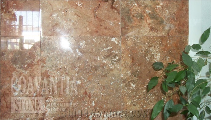 Travertino Rojo Spanish Red Travertine