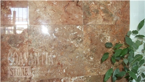 Travertino Rojo Spanish Red Travertine