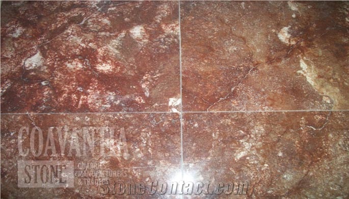 Travertino Rojo Spanish Red Travertine