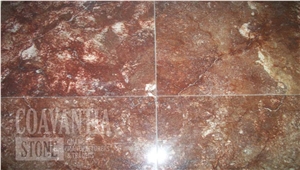 Travertino Rojo Spanish Red Travertine