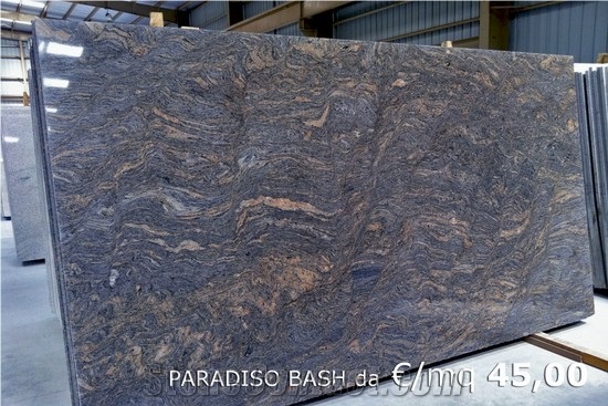 Paradiso Bash Granite Slabs