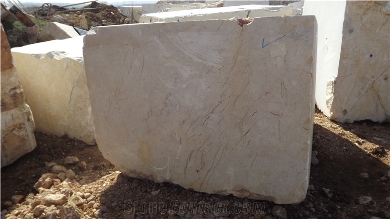 Crema Sophita Marble Block, Turkey Beige Marble