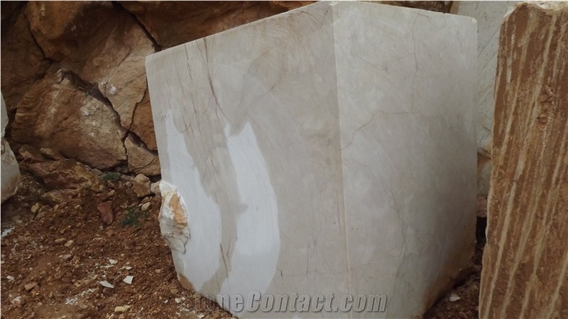 Crema Sophita Marble Block, Turkey Beige Marble