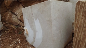 Crema Sophita Marble Block, Turkey Beige Marble