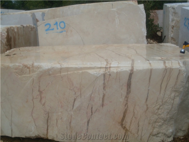 Crema Sophita Marble Block, Turkey Beige Marble