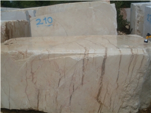 Crema Sophita Marble Block, Turkey Beige Marble