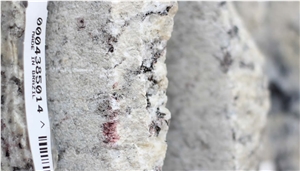 Alaska White Granite Slabs, Brazil White Granite