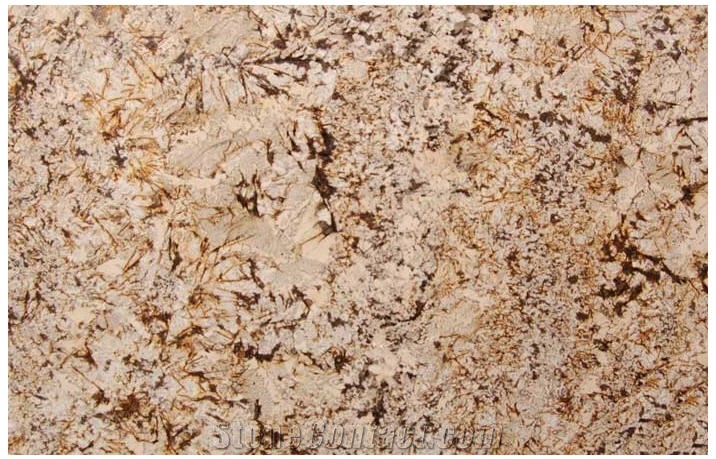 Golden Cayman Granite Slabs, Brazil Yellow Granite